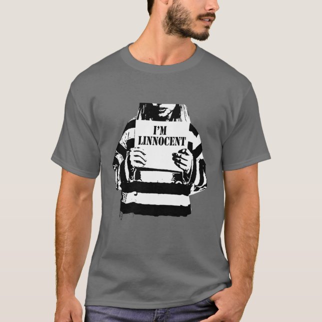 T-shirt Je suis LINNOCENT (Devant)