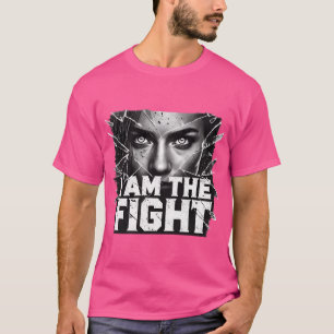 T-shirt Je Suis L'Inspirationnel Mixed martial art Des Fem