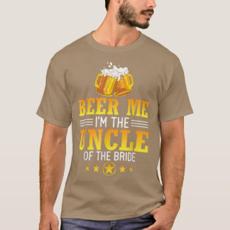 T-shirt Je suis l'oncle de la femme mariée de mari Dr.