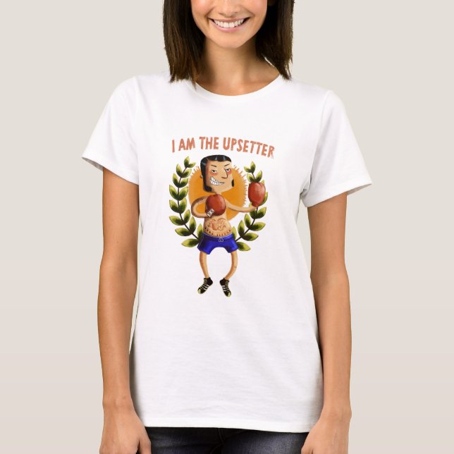 T-shirt Je suis l'Upsetter (Devant)