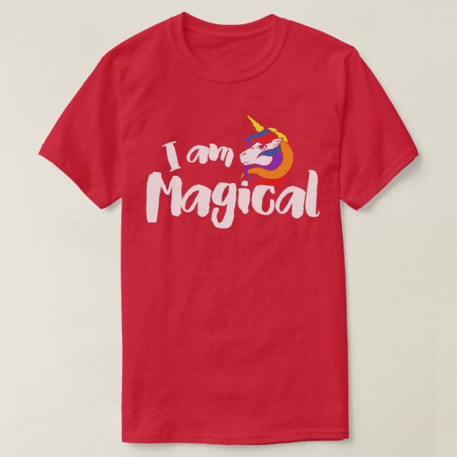 T-shirt Je suis magique (Design devant)