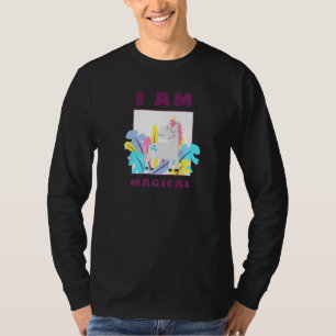 T-shirt Je Suis Magique Cute Unicorn Pour Les Filles
