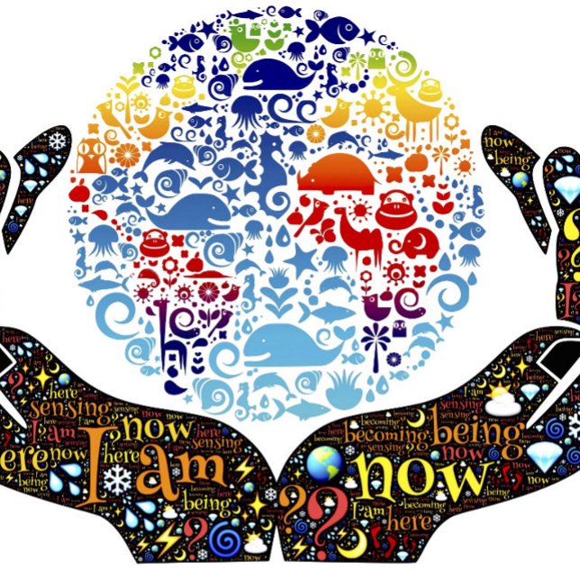 T-shirt Je Suis Maintenant Inspiré Word Art (Créateur téléchargé)