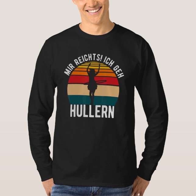 T-shirt Je suis malade, je vais à Hull (Devant)