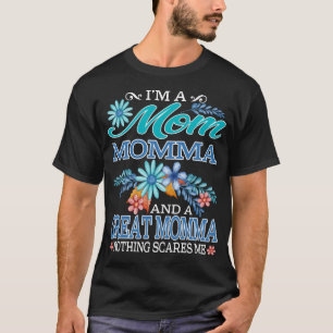 T-shirt Je suis maman maman maman et maman géniale Rien ne