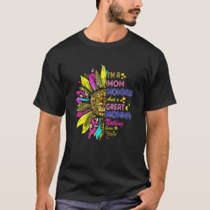 T-shirt Je suis maman maman maman maman et une grande mama