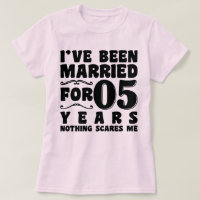Je suis marié depuis 05 ans Fête de mariage drôle