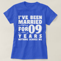 Je suis marié depuis 09 ans Fête de mariage drôle