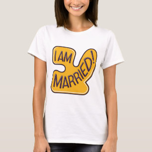T-shirt Je suis mariée