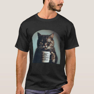T-shirt Je Suis Matin Les Gens Et Les Matins Et Les Gens C