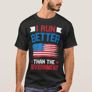 T-shirt Je Suis Meilleur Que Le Gouvernement Drôle Politiq