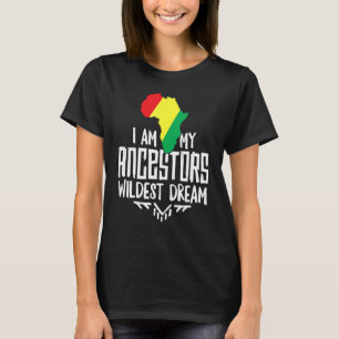 T-shirt Je Suis Mes Ancêtres Les Rêves Les Plus Sauvages F