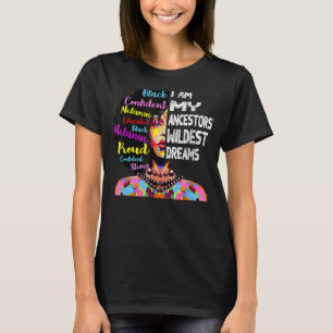 T-shirt Je Suis Mes Ancêtres Les Rêves Les Plus Sauvages H