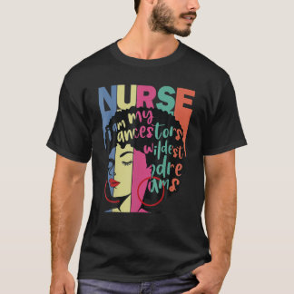 T-shirt Je Suis Mes Ancêtres Les Rêves Les Plus Sauvages I