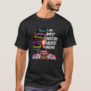 T-shirt Je Suis Mes Ancêtres Les Rêves Les Plus Sauvages P