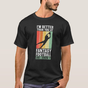 T-shirt Je suis mieux que toi, Brouillon Jour drôle Imagin