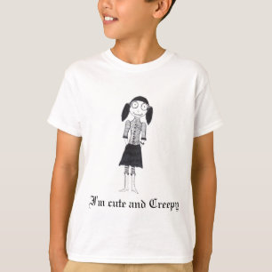 T-shirt Je suis mignon et déplaisant