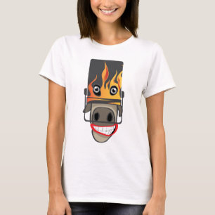T-shirt je suis mignonne