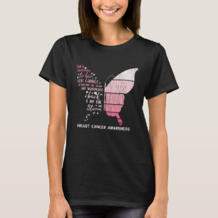 T-shirt Je Suis Mignonne Je Suis La Tempête Le Cancer Du S