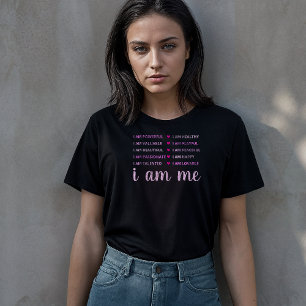 T-Shirt Je suis MOI Encouragement