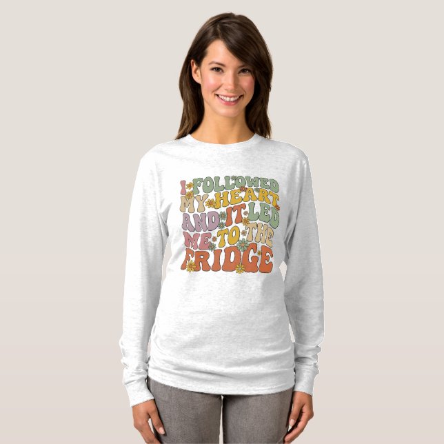 T-SHIRT JE SUIS MON CŒUR (Devant entier)