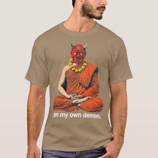 T-shirt Je suis mon propre démon