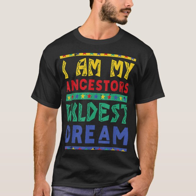 T-shirt Je suis mon rêve le plus fou (Devant)