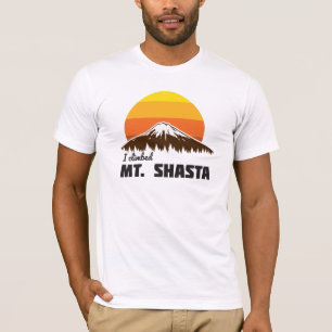 T-shirt Je suis monté Mt. Shasta