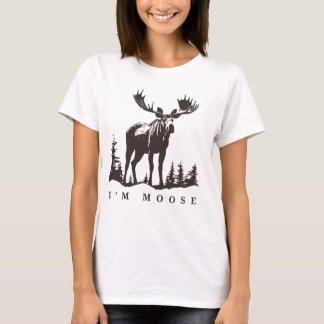 T-shirt Je suis Moose