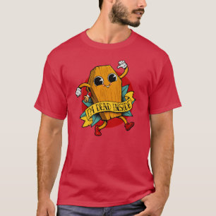 T-shirt Je suis mort à l'intérieur du cadeau de personnage
