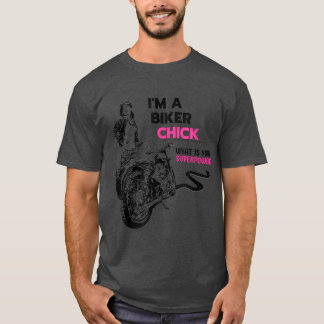 T-shirt Je suis motard