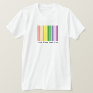 T-shirt Je Suis Né De Cette Façon 2 Côtés