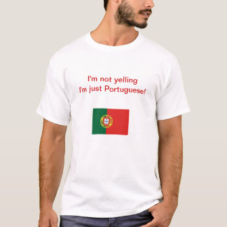T-shirt "Je suis ne hurlant pas moi suis simplement
