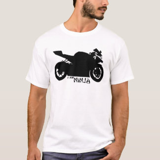 T-SHIRT JE SUIS NINJA ZX-10R