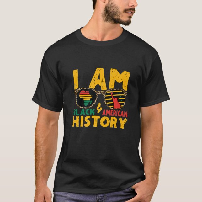 T-shirt Je suis Noir (Devant)