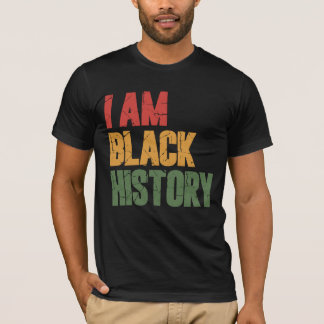 T-shirt Je suis Noir