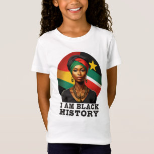 T-Shirt Je suis Noir Histoire