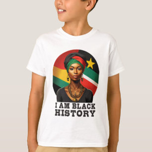 T-shirt Je suis Noir Histoire
