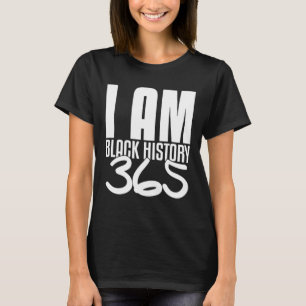 T-shirt Je Suis Noir Histoire 365 Black Pride