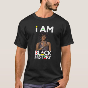 T-shirt Je Suis Noir Histoire Michelle Obama International