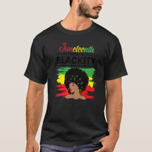T-shirt Je suis Noire Tous Les Jours Aujourd'hui Je suis N