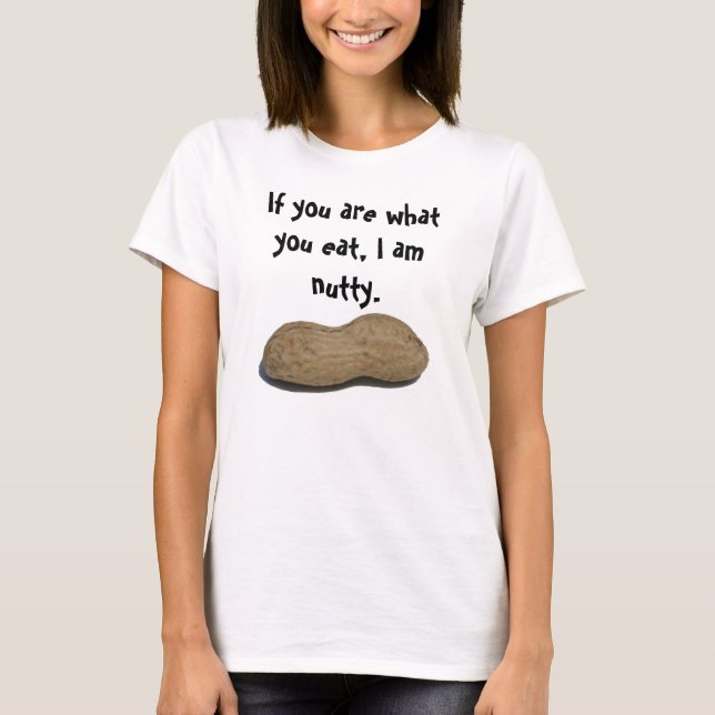 T-shirt "Je suis noix" chemise 2 (Devant)