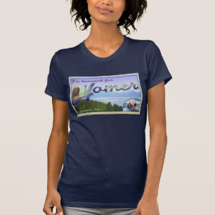 T-shirt Je suis nostalgique pour Homer