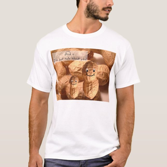 T-shirt Je suis Nuts au sujet de vous (Devant)