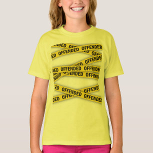 T-shirt Je suis offensé que la police ne croise pas
