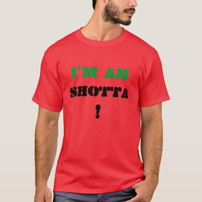 T-shirt Je suis oh, SHOTTA ! (Devant)