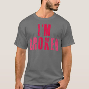 T-shirt Je suis OK Broken Invisible Maladie mentale Awar