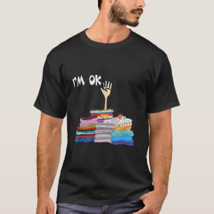 T-shirt JE Suis Ok Couture Couturière de Tissu d'Égout