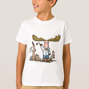 T-shirt Je suis orignal de Moe