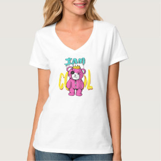 T-shirt Je suis Ours Cool - Trop froid à manier!